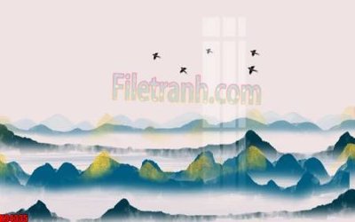 File PSD File tranh gốc tổng hợp tranh nền tường đẹp K94335 (bản gốc) cho nhà in