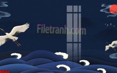 File gốc File tranh gốc tổng hợp tranh nền tường đẹp K94353 (ảnh chi tiết) để in trần