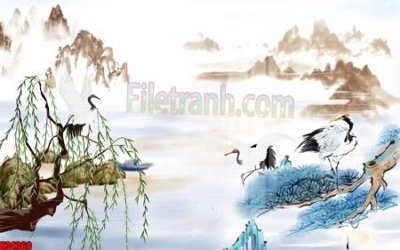 File in trần File tranh gốc tổng hợp tranh nền tường đẹp K94360 (file gốc) chủ đề vũ trụ