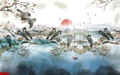 File in lụa File tranh gốc tổng hợp tranh nền tường đẹp K94361 (phong cảnh) File tranh gốc tổng hợp tranh nền tường đẹp K94361