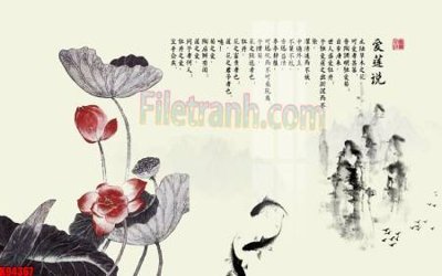 File PSD File tranh gốc tổng hợp tranh nền tường đẹp K94367 (bản gốc) đã tách nền