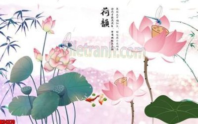 File gốc File tranh gốc tổng hợp tranh nền tường đẹp K94370 (PNG) nền trong suốt