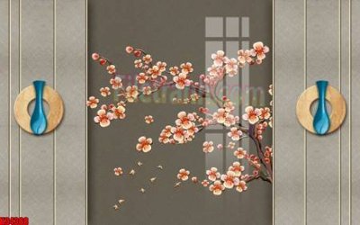 File tranh File tranh gốc tổng hợp tranh nền tường đẹp K94388 (file gốc) chuẩn màu in