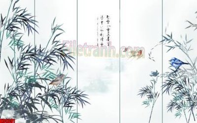 Tải file gốc File tranh gốc tổng hợp tranh nền tường đẹp K94391 (in khổ lớn) không vỡ