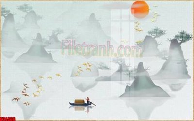 File ảnh File tranh gốc tổng hợp tranh nền tường đẹp K94408 (gốc) cho trang trí nội thất