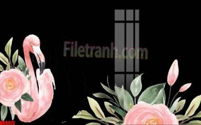 File tranh File tranh gốc tổng hợp tranh nền tường đẹp K94413 (file gốc) chủ đề phong thủy