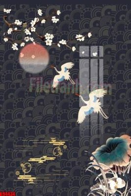 File tranh trang trí File tranh gốc tổng hợp tranh nền tường đẹp K94434 (file gốc)