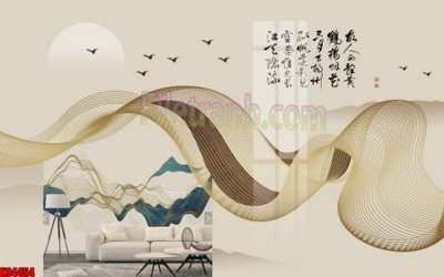 File tranh quảng cáo File tranh gốc tổng hợp tranh nền tường đẹp K94454 (download file gốc)