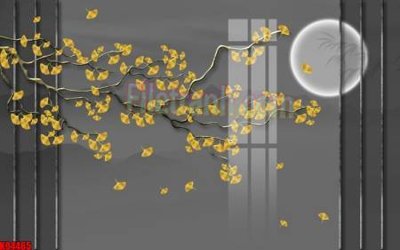 File gốc File tranh gốc tổng hợp tranh nền tường đẹp K94465 (bản quyền) cho in ấn