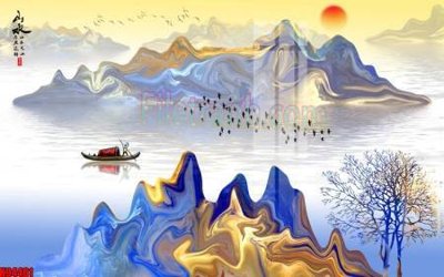 Tải file tranh File tranh gốc tổng hợp tranh nền tường đẹp K94481 (gốc) tại Filetranh.com