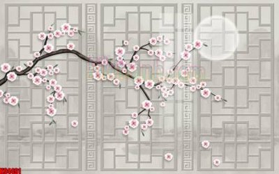 File ảnh File tranh gốc tổng hợp tranh nền tường đẹp K94491 (gốc) in backdrop sự kiện