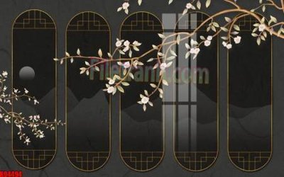 File tranh File tranh gốc tổng hợp tranh nền tường đẹp K94494 (ảnh gốc) chi tiết rõ ràng