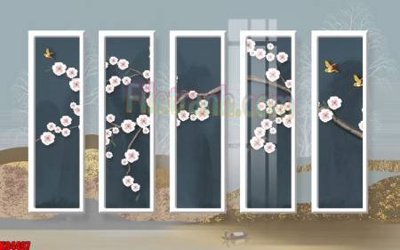 Download file gốc File tranh gốc tổng hợp tranh nền tường đẹp K94497 (độ nét cao)