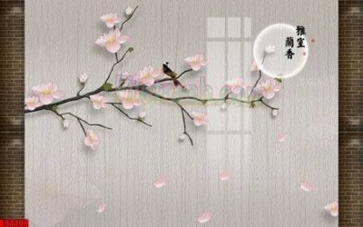 File PSD File tranh gốc tổng hợp tranh nền tường đẹp K94498 (chất lượng in ấn)