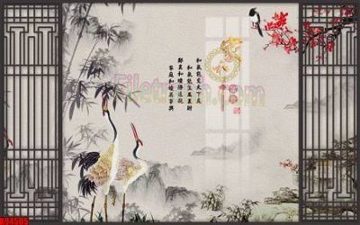 Tải xuống file tranh gốc File tranh gốc tổng hợp tranh nền tường đẹp K94505 (PSD/TIFF)