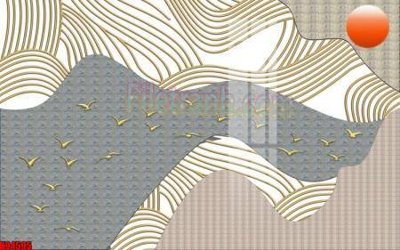 Chi tiết file gốc File tranh gốc tổng hợp tranh nền tường đẹp K94595 (cho in tráng gương)