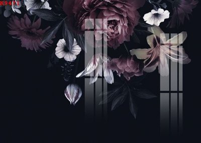 Download file gốc File gốc in tranh tổng hợp K9471 (in lụa) tranh 3D