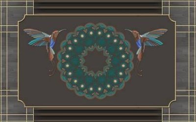 File tranh File tranh gốc tổng hợp tranh nền tường đẹp K95029 (file gốc) chủ đề phong thủy