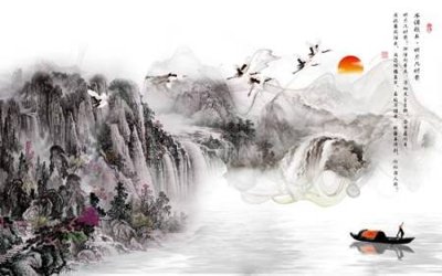 Tải file File tranh gốc tổng hợp tranh nền tường đẹp K95038 (gốc) làm file thiết kế