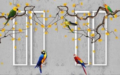 File tranh gốc File tranh gốc tổng hợp tranh nền tường đẹp K95056 (bản đẹp) độc quyền