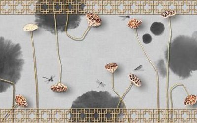 File gốc File tranh gốc tổng hợp tranh nền tường đẹp K95073 (thiết kế) cho in ấn