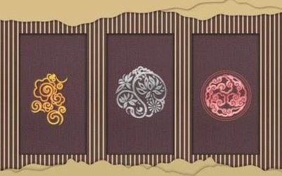 File gốc File tranh gốc tổng hợp tranh nền tường đẹp K95097 (cho in ấn) từ Filetranh.com