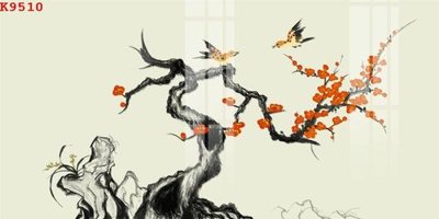 File gốc File gốc in tranh tổng hợp K9510 (trang trí) cho phòng khách