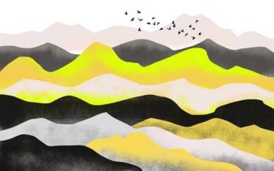 File tranh File tranh gốc tổng hợp tranh nền tường đẹp K95102 (ảnh gốc) cho in ấn kỹ thuật số