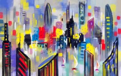 File ảnh File tranh gốc tổng hợp tranh nền tường đẹp K95107 (gốc) in standee