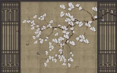 File ảnh File tranh gốc tổng hợp tranh nền tường đẹp K95112 (gốc) in backdrop sự kiện