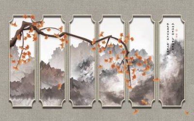 File tranh ảnh gốc File tranh gốc tổng hợp tranh nền tường đẹp K95145 dùng cho in khổ lớn