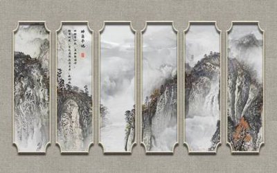 File in ấn File tranh gốc tổng hợp tranh nền tường đẹp K95152 (bản gốc) sắc nét