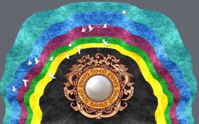 File tranh gốc PSD File tranh gốc tổng hợp tranh nền tường đẹp K95169 còn nguyên layer