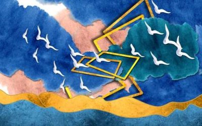 File PSD File tranh gốc tổng hợp tranh nền tường đẹp K95170 (bản gốc) chất lượng nhất