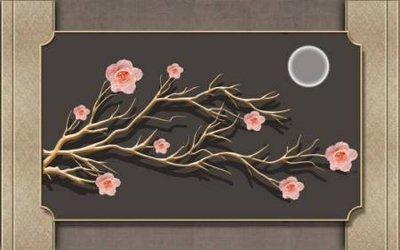 File gốc File tranh gốc tổng hợp tranh nền tường đẹp K95173 (cho in ấn) từ Filetranh.com