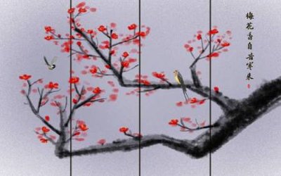 File gốc File tranh gốc tổng hợp tranh nền tường đẹp K95177 (in ấn) không giới hạn