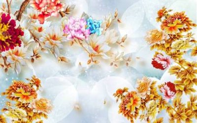 File PSD File tranh gốc tổng hợp tranh nền tường đẹp K95182 (bản gốc) chất lượng nhất