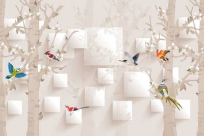 File ảnh File tranh gốc tổng hợp tranh nền tường đẹp K95200 (gốc) in biển hiệu