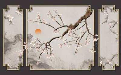 File in trần File tranh gốc tổng hợp tranh nền tường đẹp K95219 (bản gốc) mây trời