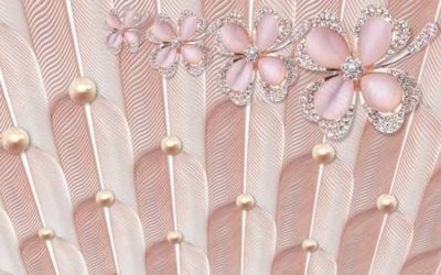 File gốc File tranh gốc tổng hợp tranh nền tường đẹp K95242 (in lụa) trang trí tường