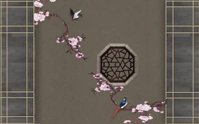 File gốc File tranh gốc tổng hợp tranh nền tường đẹp K95246 (in mica) làm bảng hiệu