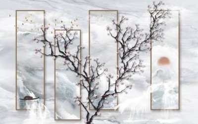 Tải file File tranh gốc tổng hợp tranh nền tường đẹp K95272 (ảnh gốc) file TIFF