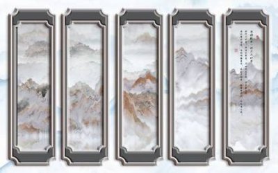 File in ấn File tranh gốc tổng hợp tranh nền tường đẹp K95279 chuyên nghiệp