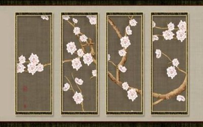 Tải file File tranh gốc tổng hợp tranh nền tường đẹp K95287 (ảnh gốc) in gạch 3D