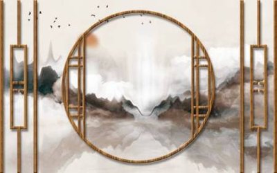 File PSD File tranh gốc tổng hợp tranh nền tường đẹp K95293 (gốc) cho designer