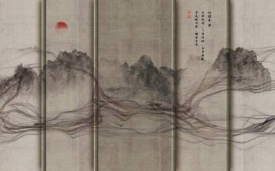 File gốc File tranh gốc tổng hợp tranh nền tường đẹp K95296 (cho in UV) siêu nét