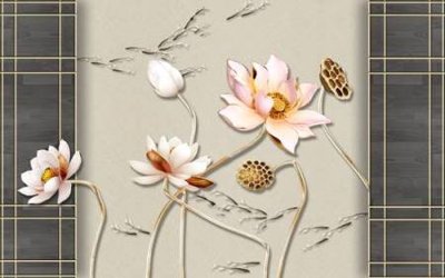 Hình ảnh file gốc in trần nhà File tranh gốc tổng hợp tranh nền tường đẹp K95331