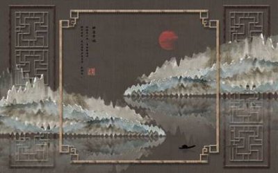 File in lụa File tranh gốc tổng hợp tranh nền tường đẹp K95337 (tân cổ điển) File tranh gốc tổng hợp tranh nền tường đẹp K95337