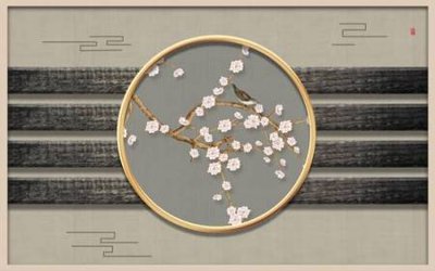 File tranh File tranh gốc tổng hợp tranh nền tường đẹp K95338 (gốc) chủ đề tĩnh vật