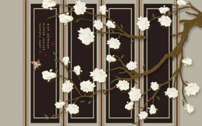 Download file gốc File tranh gốc tổng hợp tranh nền tường đẹp K95348 (in mica) trang trí